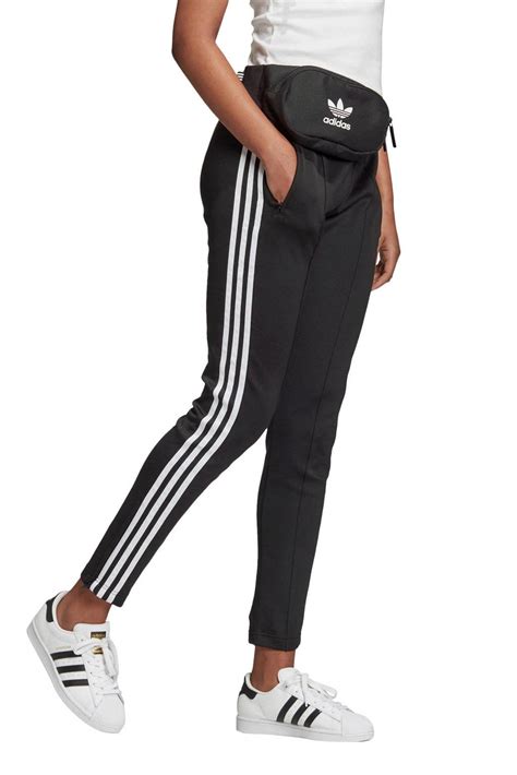 joggingbroek dames zwart adidas